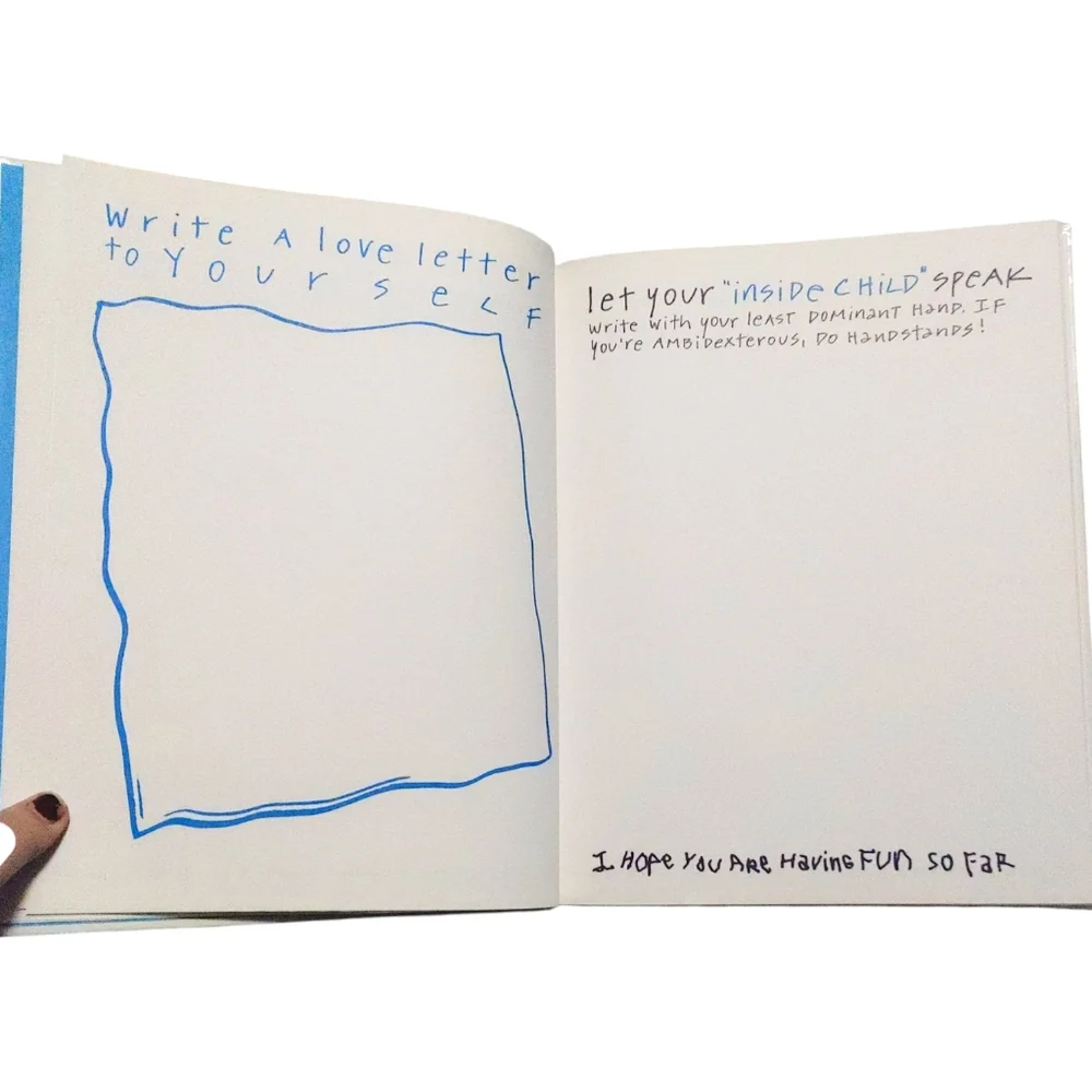 Vintage 1993 90s Sark's Journal and Play Book : A Place to Dream While Awake